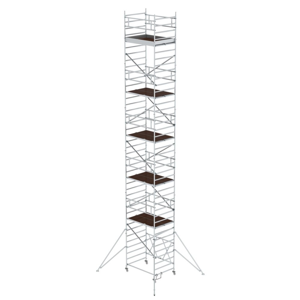 Klappgerüst 1,35 x 1,80 m mit Ausleger Plattformhöhe 11,04 m