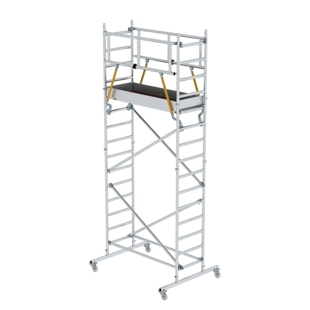 ML Standard-Rollgerüst SG 0,75 x 1,80 m Plattformhöhe 3,30 m
