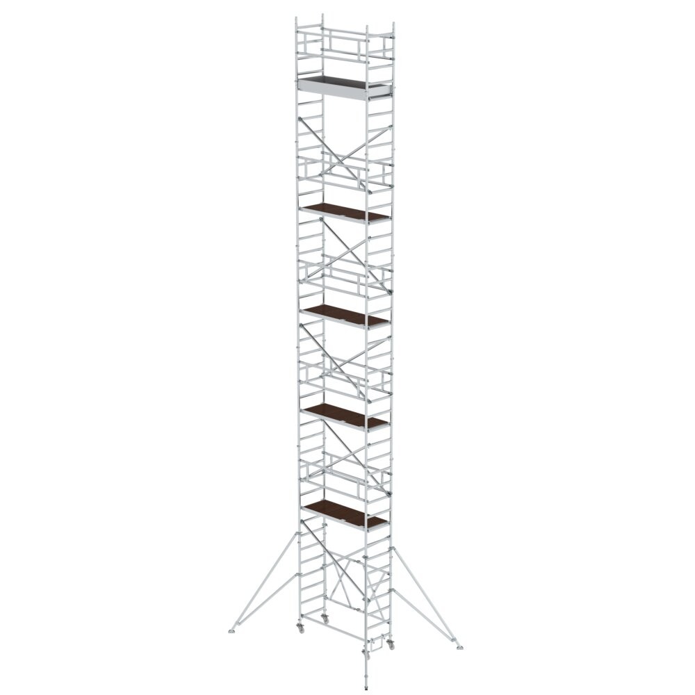 Klappgerüst 0,75 x 1,80 m mit Ausleger Plattformhöhe 11,04 m