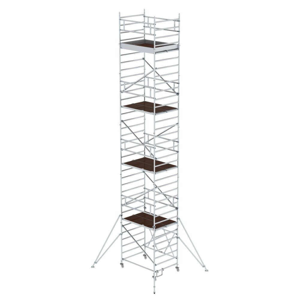 Klappgerüst 1,35 x 1,80 m mit Ausleger Plattformhöhe 9,08 m
