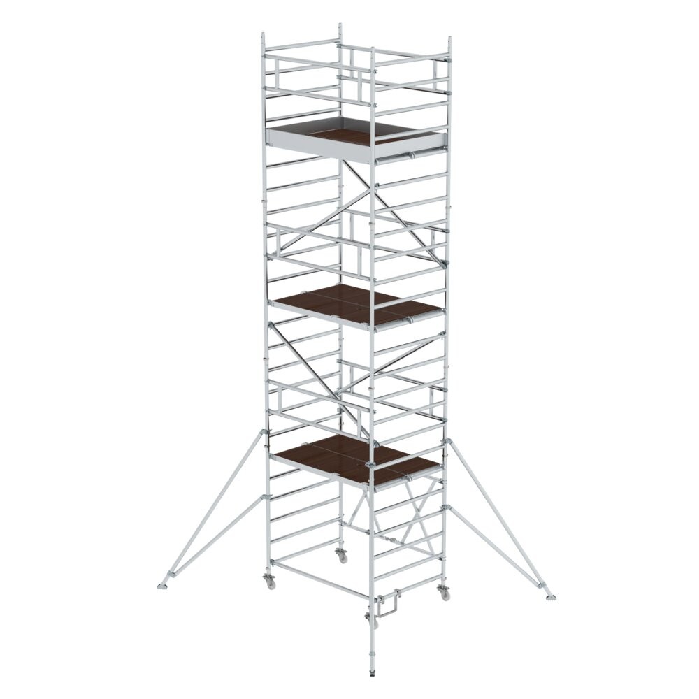 Klappgerüst 1,35 x 1,80 m mit Ausleger Plattformhöhe 6,00 m