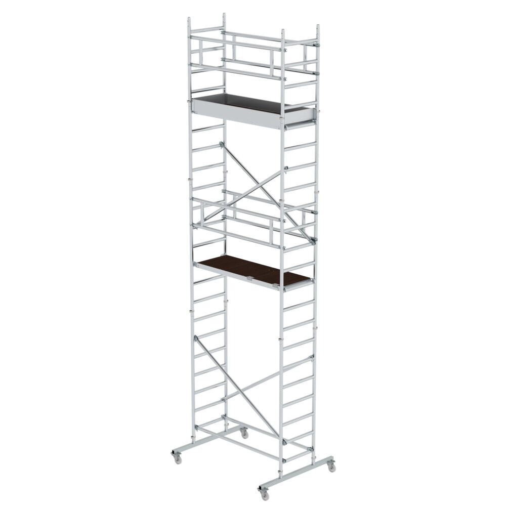 ML Standard-Rollgerüst 0,75 x 1,80 m Plattformhöhe 5,20 m