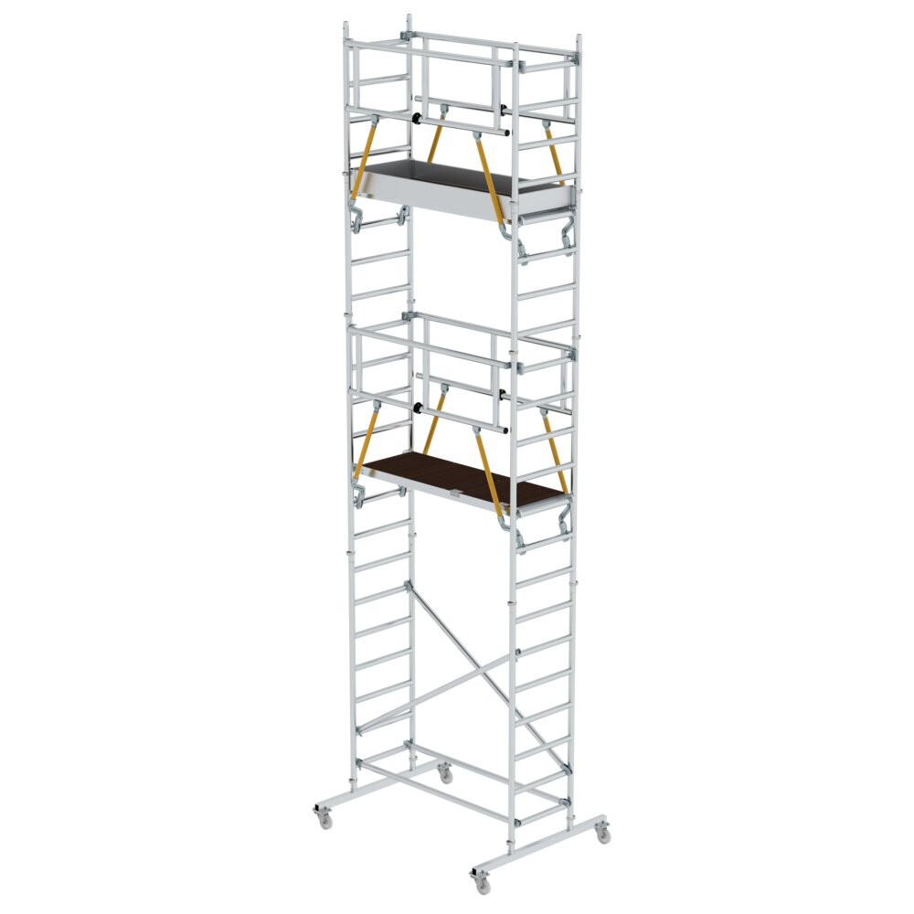 ML Standard-Rollgerüst SG 0,75 x 1,80 m Plattformhöhe 5,30 m