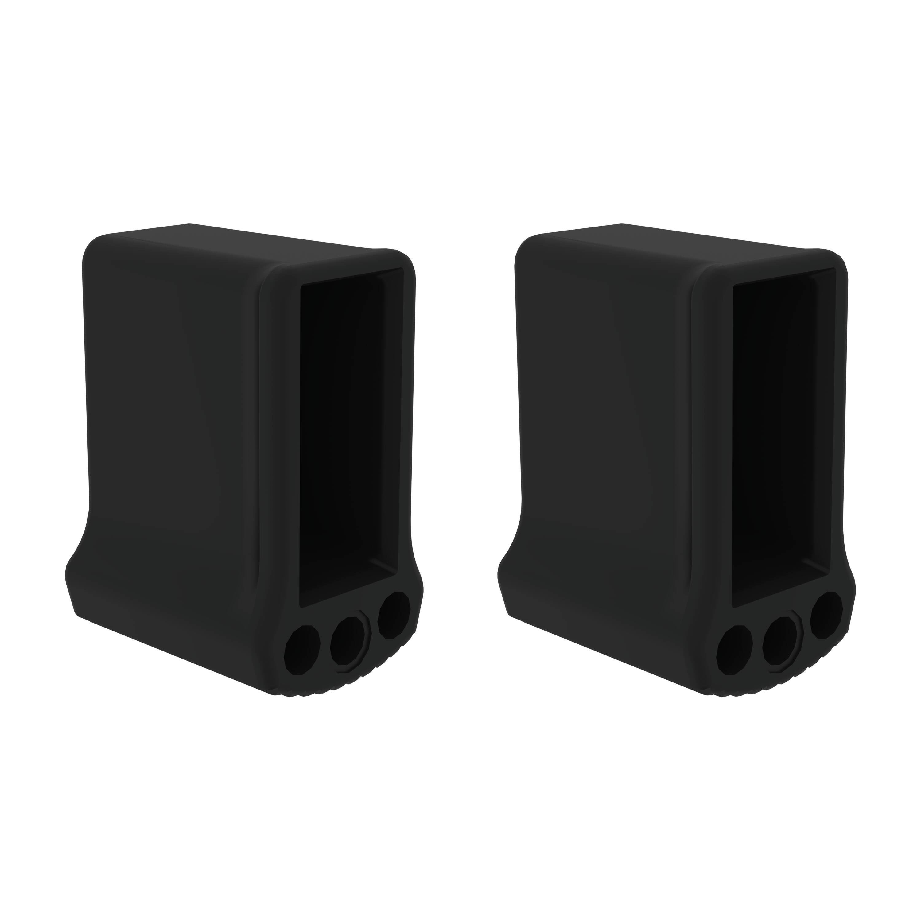 Außenschuh für Querrohr 73x25 mm