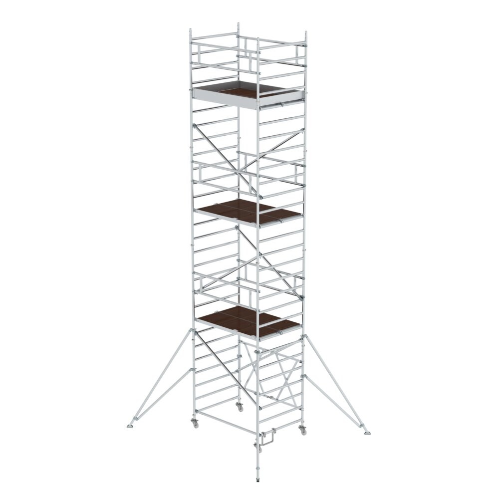 Klappgerüst 1,35 x 1,80 m mit Ausleger Plattformhöhe 7,12 m