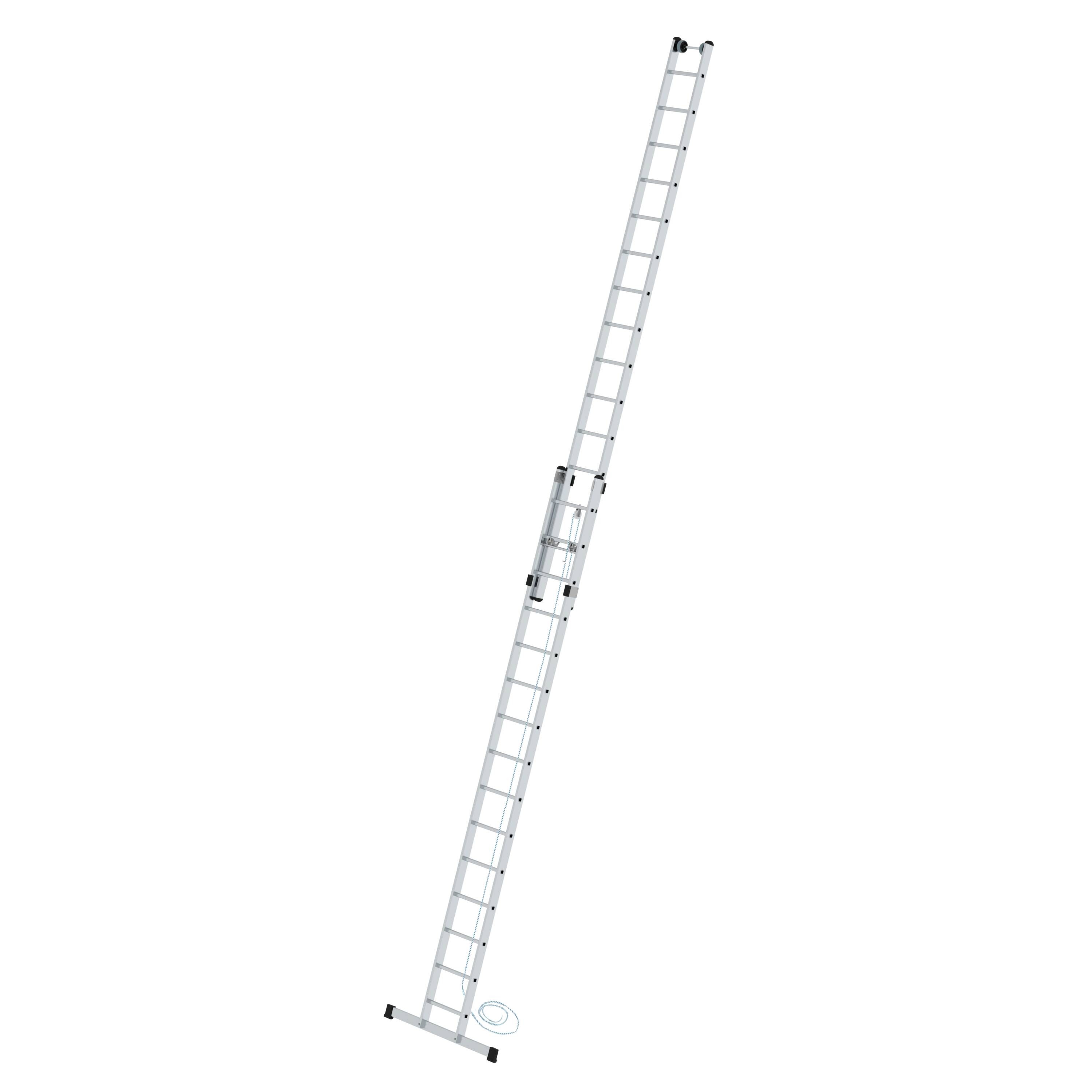 Sprossen-Seilzugleiter mit Standard-Traverse